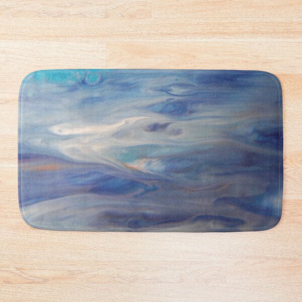 Item preview, Ethereal Skies - Abstract Acrylic Art by Fluid Nature designed and sold by vmajzlik.
