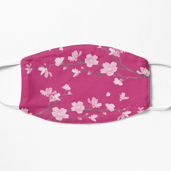 Cherry Blossom - Magenta Mask
