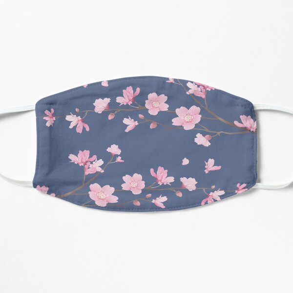 Cherry Blossom - Denim Masque sans plis