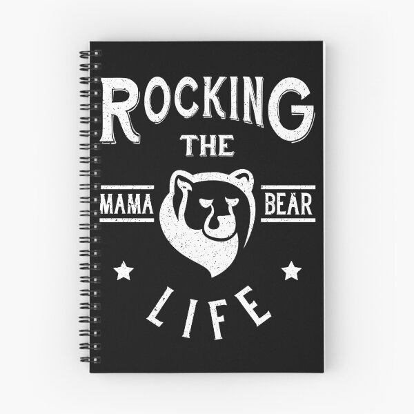 Item preview, Cute Mother's Day Gift Mom Rocking the Mama Bear Life designed and sold by DiogoCalheiros.