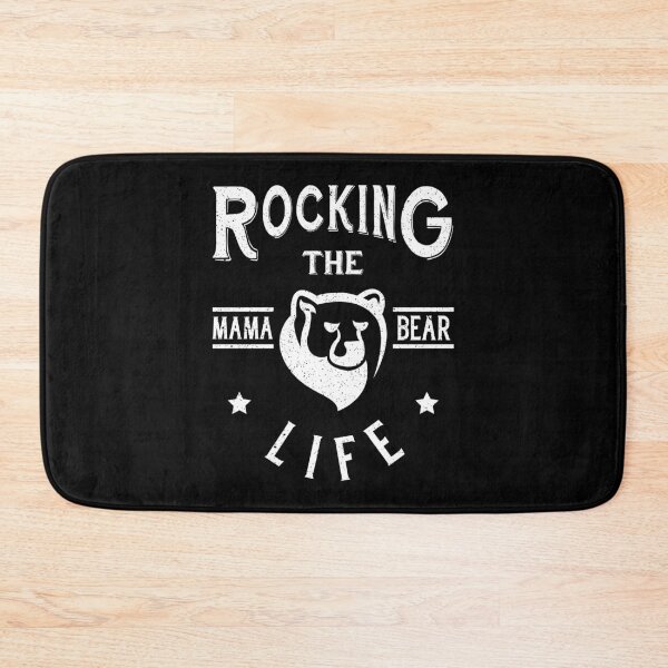 Item preview, Cute Mother's Day Gift Mom Rocking the Mama Bear Life designed and sold by DiogoCalheiros.