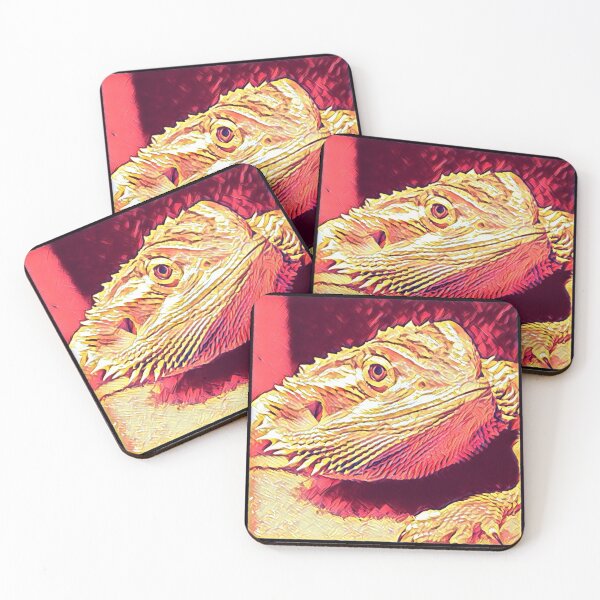 Aperçu de l'œuvre Fire Beardie créée et vendue par DilloStudios.