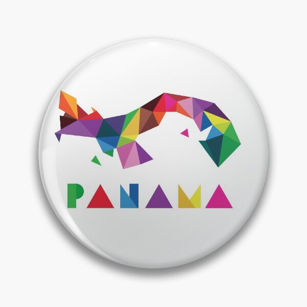 Item preview, Panama Low Poly Art designed and sold by DesignPMG.