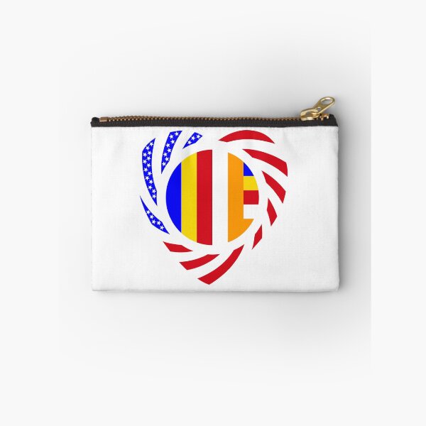 Item preview, Buddhist Murican Patriot Flag Series (Heart) designed and sold by Carbon-Fibre Media.