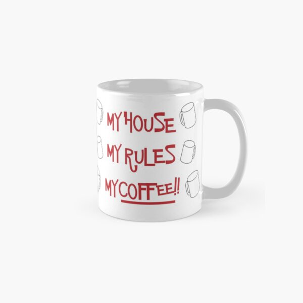 Shit. Fuck. Damn. Glass Mug