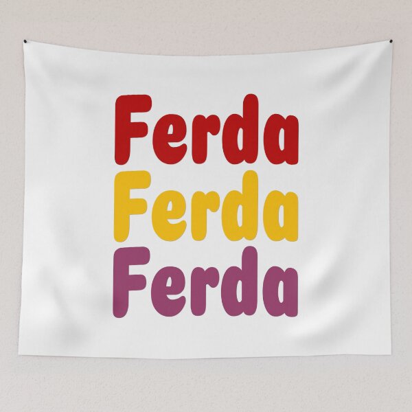 Item preview, Ferda Ferda Ferda designed and sold by AllShirts21.