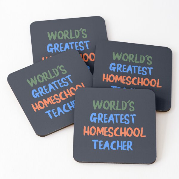Item preview, World's Greatest Homeschool Teacher - Teacher Gift - Teacher 2020 - Isolation Teacher Shirt - Homeschool - Teacher Gift -Seniors 2020 -Social Distancing designed and sold by aminosile.