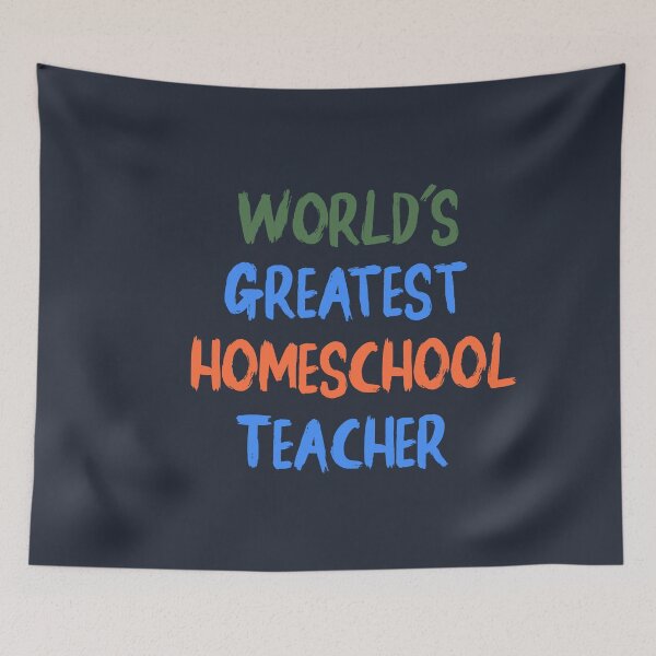 Item preview, World's Greatest Homeschool Teacher - Teacher Gift - Teacher 2020 - Isolation Teacher Shirt - Homeschool - Teacher Gift -Seniors 2020 -Social Distancing designed and sold by aminosile.