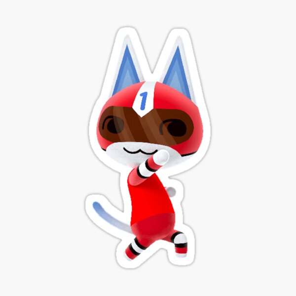 Download Animal Crossing Charcter Stickers Redbubble