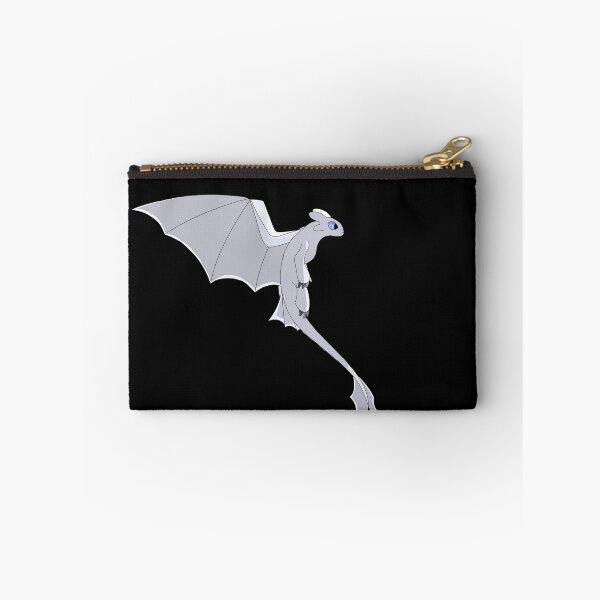 Item preview, Light Fury From "How To Train Your Dragon" designed and sold by twomanytacos4u.