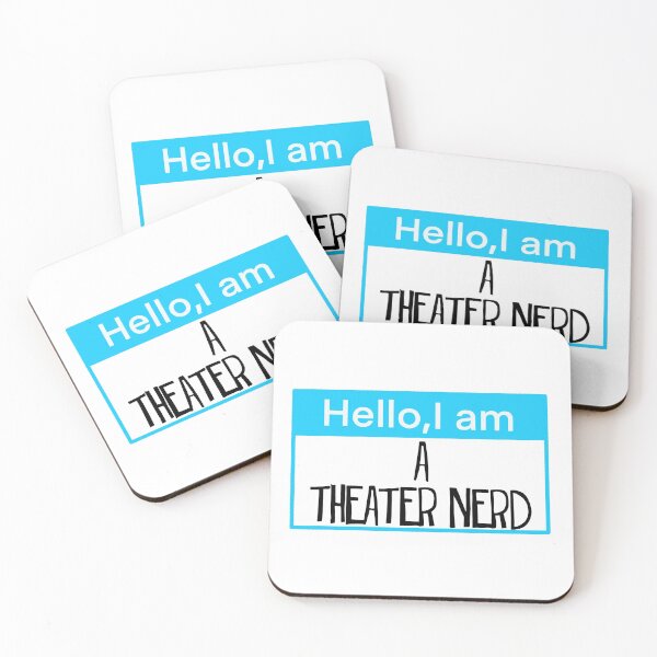 Artikelvorschau, Hallo, ich bin ein Theater-Nerd entworfen und verkauft von Shus-arts.