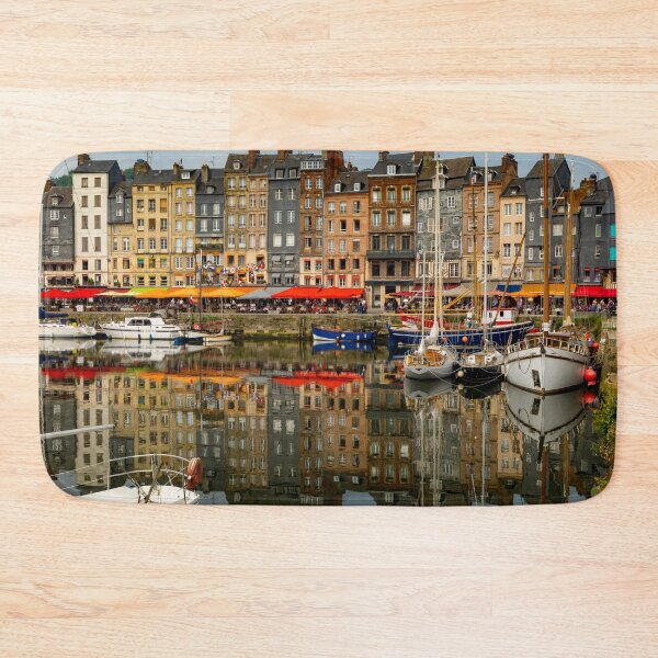 Item preview, Honfleur France Harbor designed and sold by PsychoAlien.com.