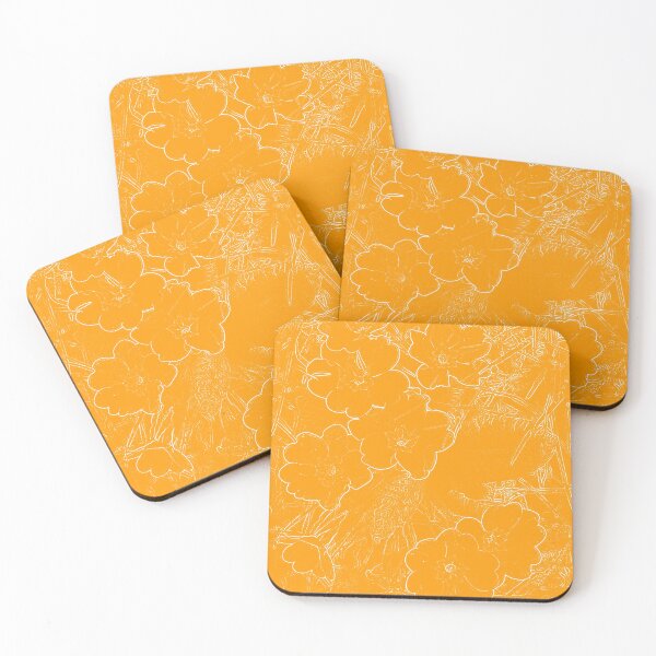 Item preview, Flowers yellow designed and sold by Moonyflower.