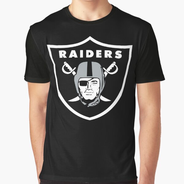 Raiders-Vegas-Las Graphic T-Shirt