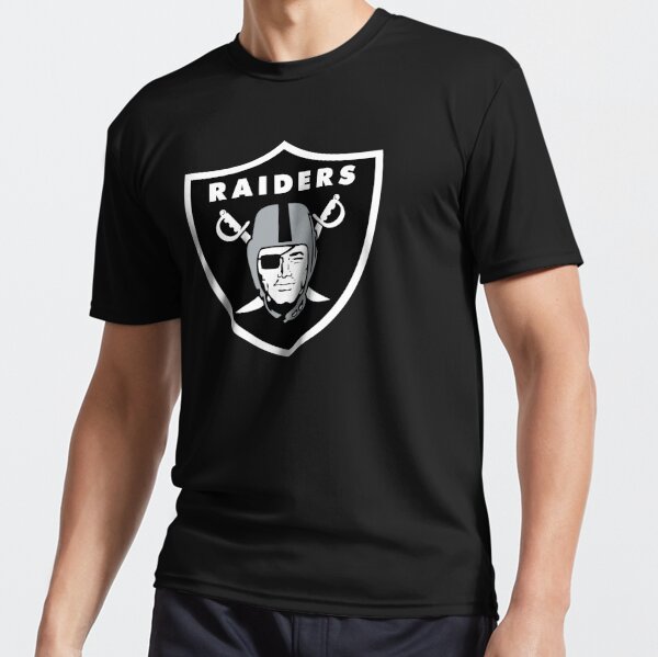 Las Vegas Raiders T Shirt NFL Official Team Apparel Men’s M NWT Gray