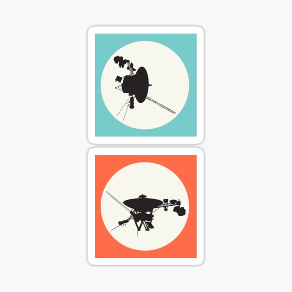 Voyager Sticker