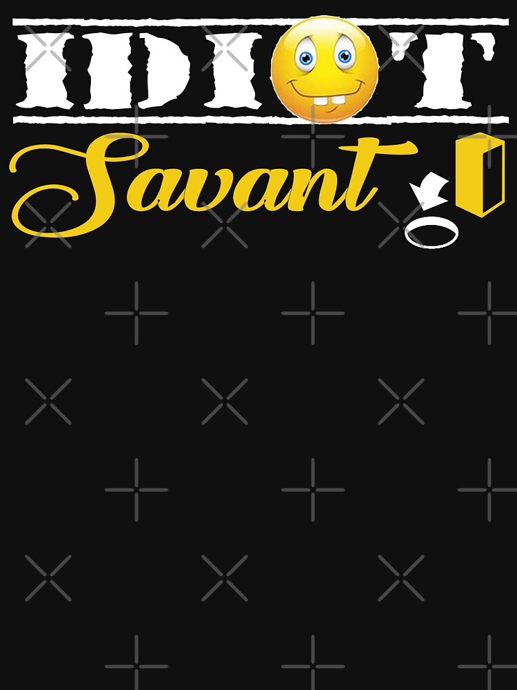 Idiot Savant Design by Mbranco