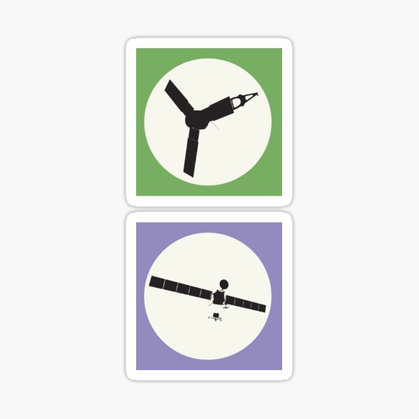 Juno & Rosetta Sticker