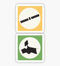 Dämmerung und MRO Sticker