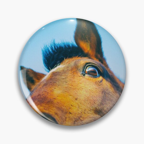 Item preview, Dark Bay Horse designed and sold by FOLK ART FUSION by heidiannemorris.