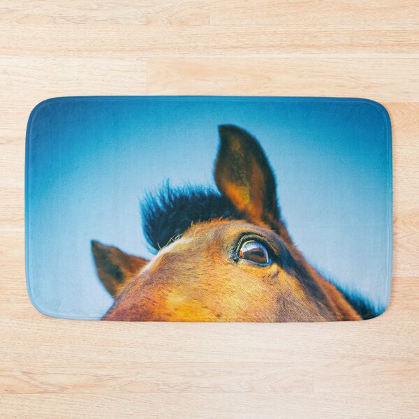 Item preview, Dark Bay Horse designed and sold by FOLK ART FUSION by heidiannemorris.