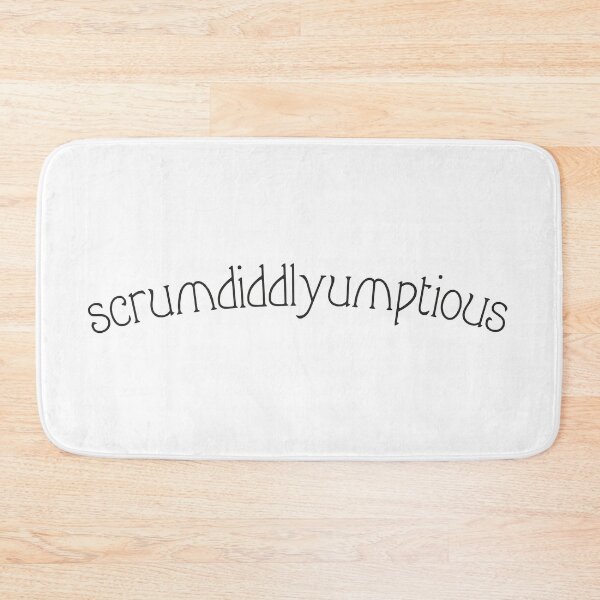 Item preview, scrumdiddlyumptious designed and sold by goatboyjr.