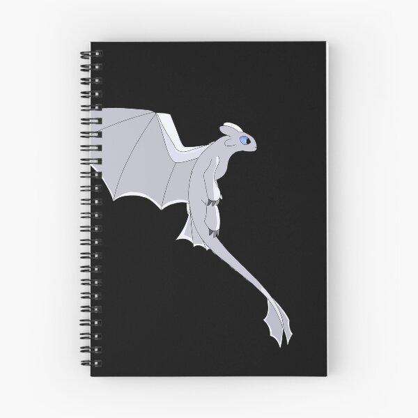 Item preview, Light Fury From "How To Train Your Dragon" designed and sold by twomanytacos4u.