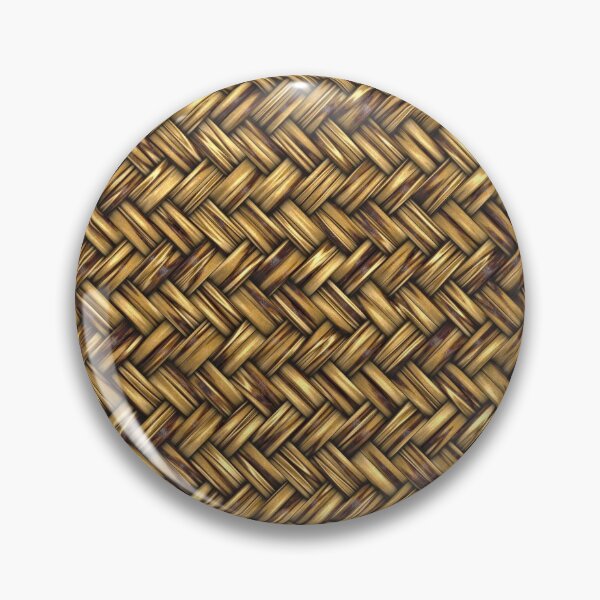 Item preview, Golden Abstract Woven Straw Wicker Design designed and sold by Sybille-Yates.