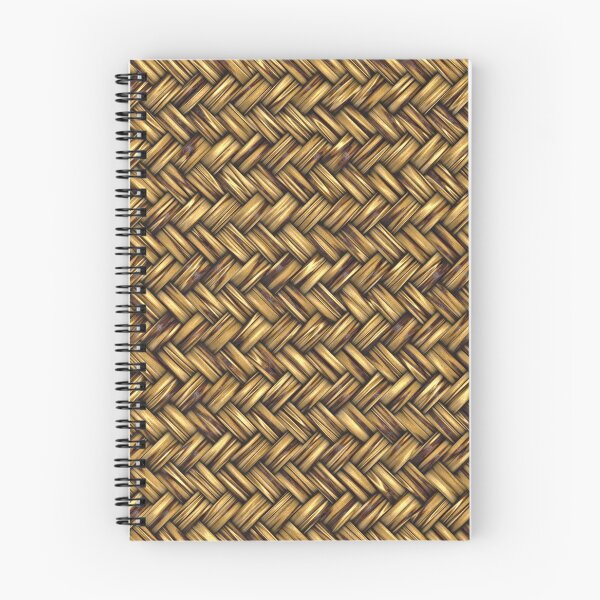Item preview, Golden Abstract Woven Straw Wicker Design designed and sold by Sybille-Yates.