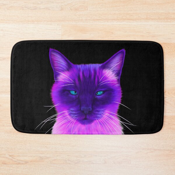 Item preview, Siamese Cat designed and sold by NeonFuzz.