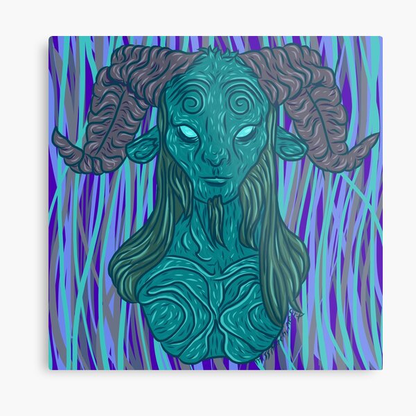 O L D G O D S Metal Print