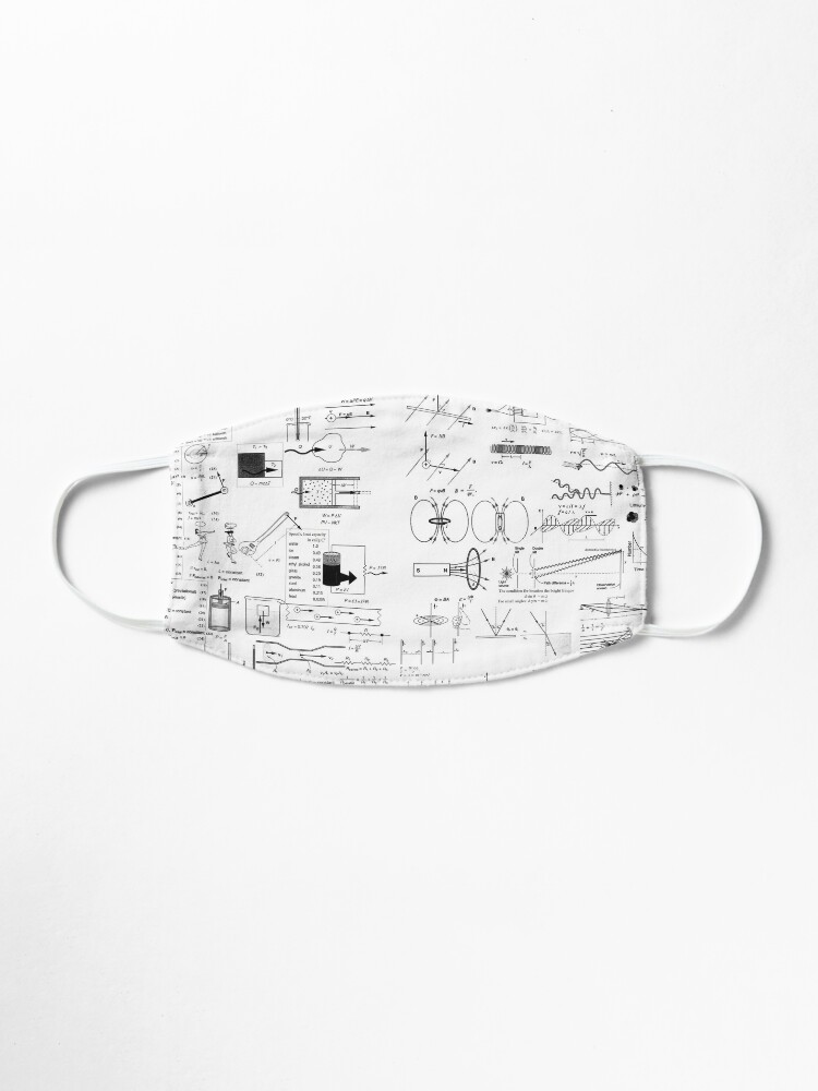 Alternate view of General Physics Formula Set Mask
