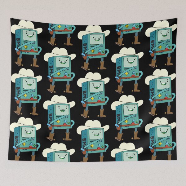 Item preview, BMO Cowboy designed and sold by plushism.
