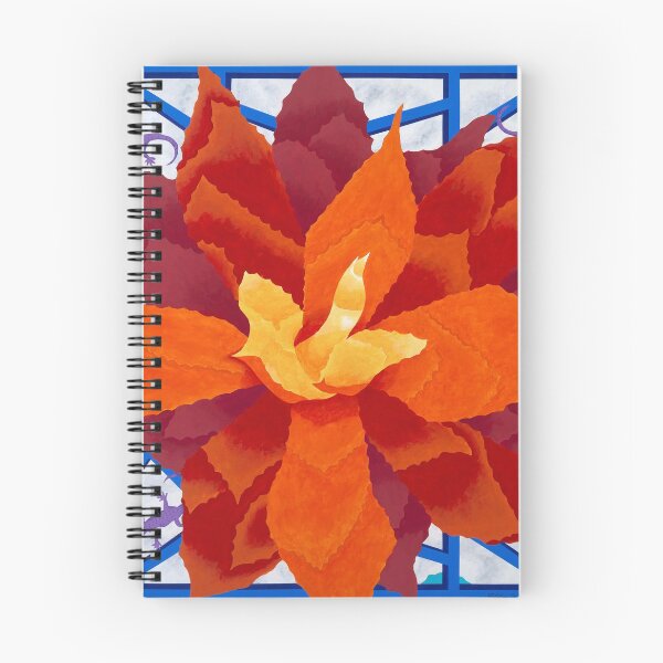 Item preview, Agave en el cielo con lagartos designed and sold by Eldon Ward.