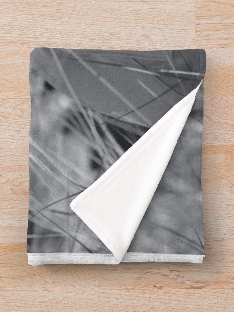 Mackay Black and White" Throw Blanket for Sale by