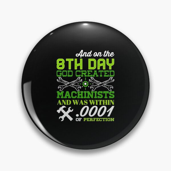 Item preview, MACHINIST: God Created Machinists designed and sold by AndreasMei.