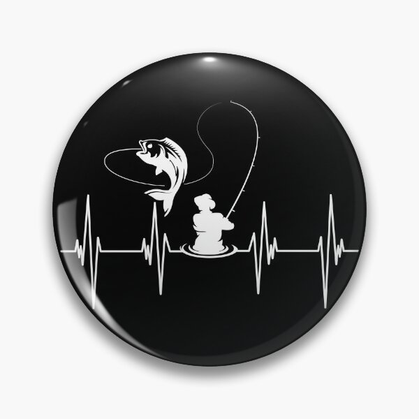 Item preview, Fisherman Heartbeat designed and sold by playloud.