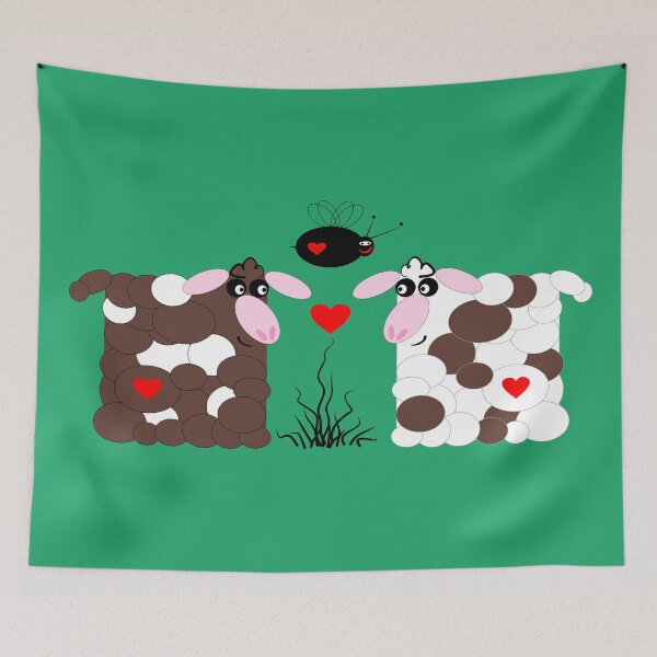 Item preview, Love Ewe! designed and sold by cuprum.