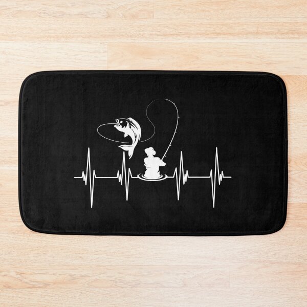 Item preview, Fisherman Heartbeat designed and sold by playloud.