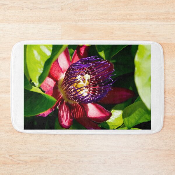 Item preview, Vivid Purple Passion Flower designed and sold by PsychoAlien.com.