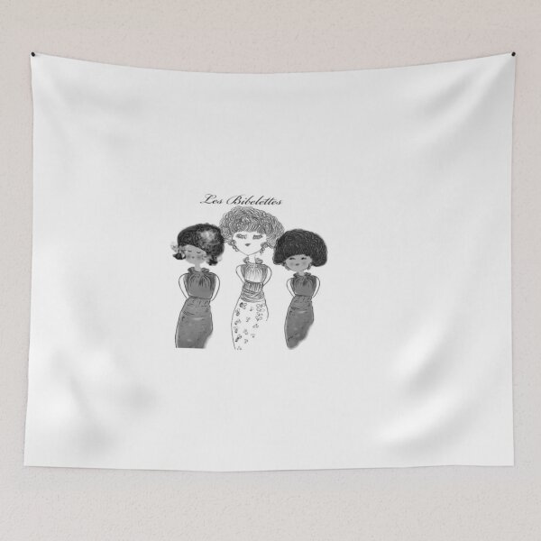 Item preview, The young ladies Les Bibelettes designed and sold by LesBibelettes.
