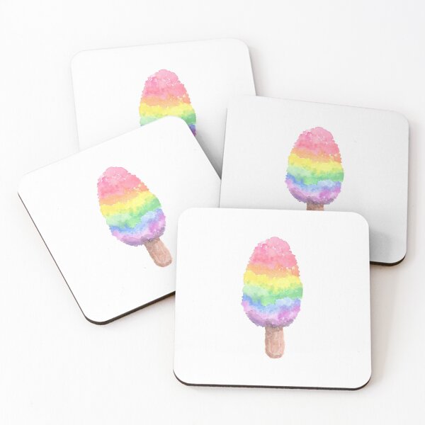 Item preview, rainbow ice pop designed and sold by dodidoodles.