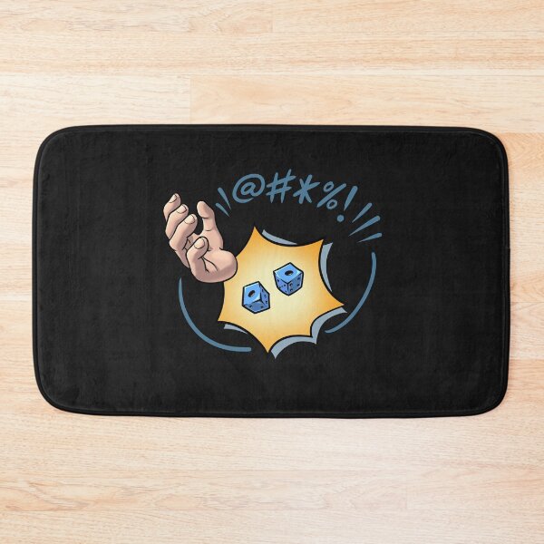 Item preview, Snake Eyes Bad Die Roll designed and sold by Gamer  Threads.