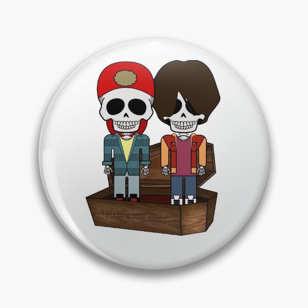 Item preview, "Bone Idols" Casket No.4 - Bogus Decayed Dudes designed and sold by TwistedKoala.