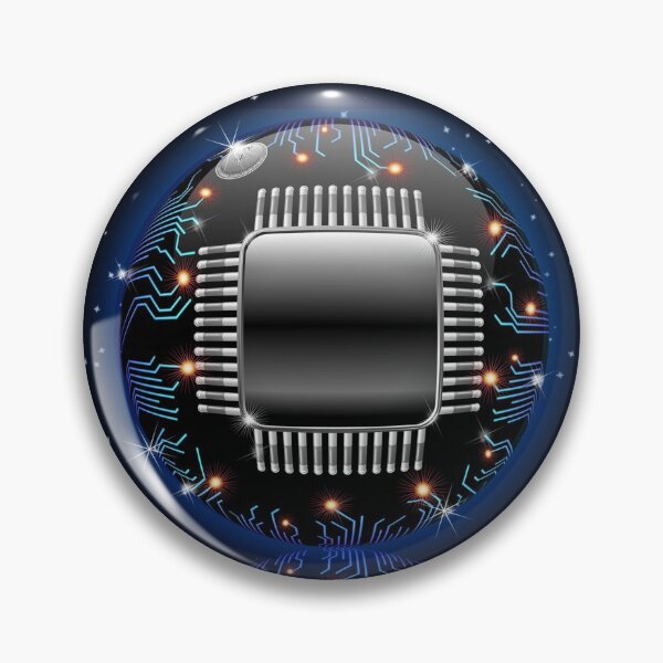 Artikelvorschau, Elektronische Motherboard Circuit Kugel Kugel entworfen und verkauft von BluedarkArt.