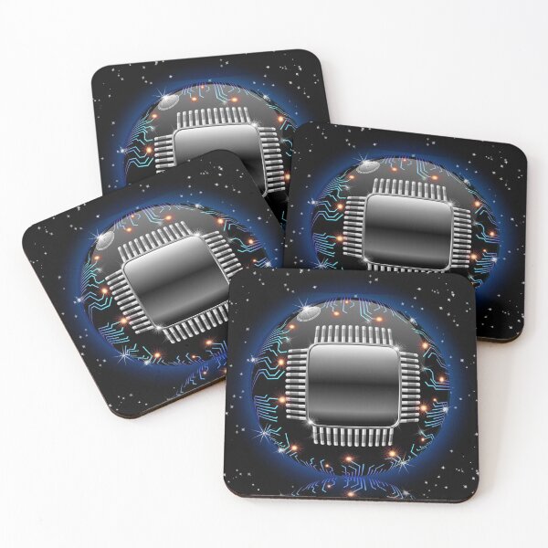 Item preview, Electronic Motherboard Circuit Sphere Globe designed and sold by BluedarkArt.