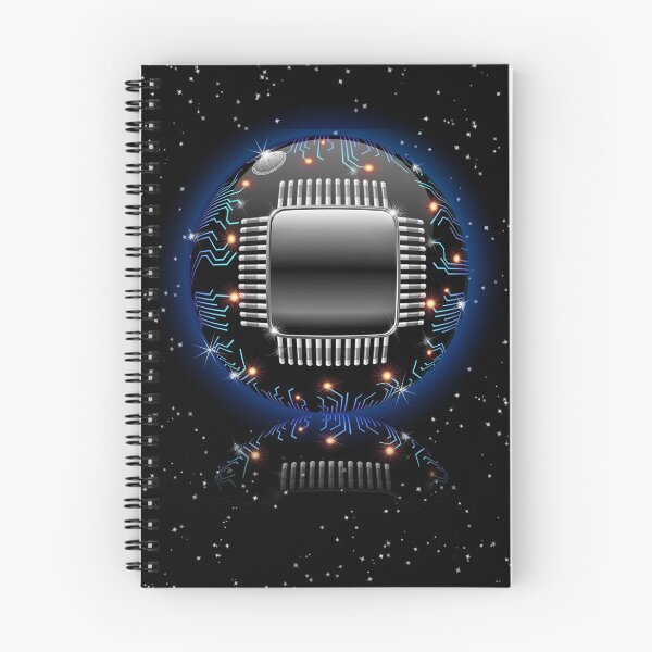 Item preview, Electronic Motherboard Circuit Sphere Globe designed and sold by BluedarkArt.