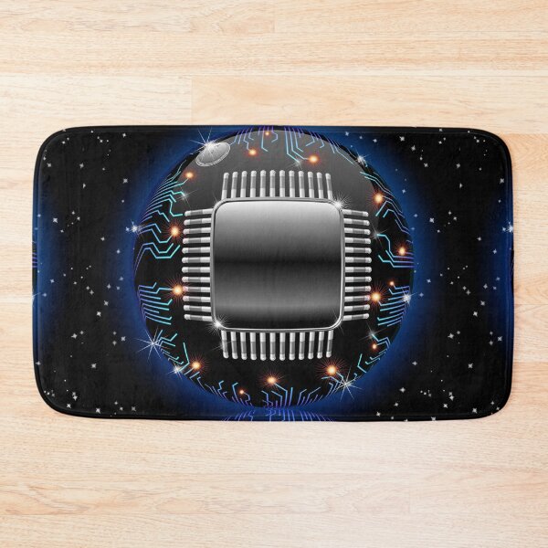 Item preview, Electronic Motherboard Circuit Sphere Globe designed and sold by BluedarkArt.