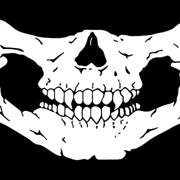 Imagen de la obra Skull, Skeleton de Sergey S