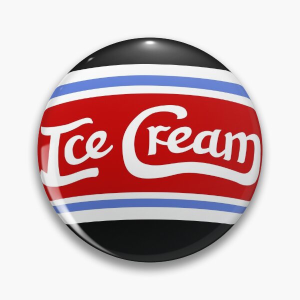 Item preview, Ice Cream, just a big Ice Cream, pop art, illustration designed and sold by VincentRussell.